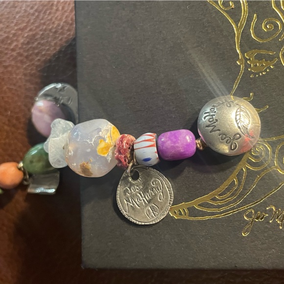 Jes Maharry Enchanted Moon Bracelet ONE OF A KIND !! - Picture 3 of 16